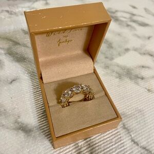 Jaclyn Roxanne Elegant Gold Women's Ring